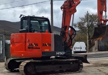 Miniescavatore Hitachi