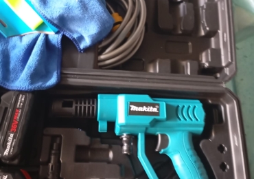 IDROPULITRICE A BATTERIA