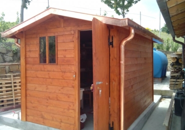 Casa prefabbricata in legno