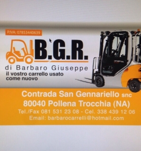 B.G.R. CARRELLI ELEVATORI