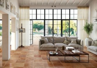 PAVIMENTO IN GRES EFFETTO COTTO