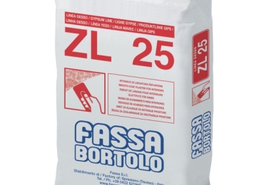 Intonaco di lisciatura ZL