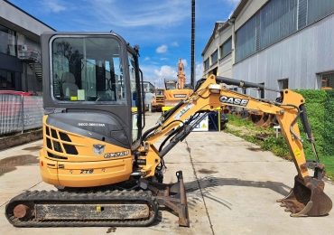 Miniescavatore usato