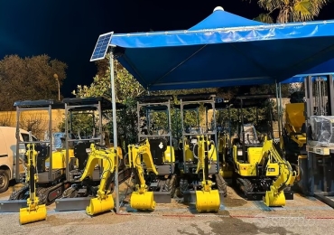 Miniescavatore 10 qli