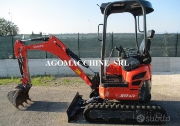 Kubota U17