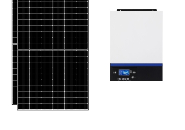KIT FOTOVOLTAICO IBRIDO 2 KWP