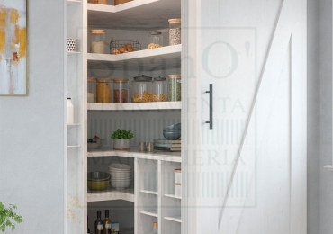 Sistema porta scorrevole esterna