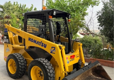 Minipala Komatsu