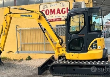Miniescavatore Komatsu