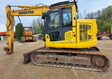 Komatsu Pc 138