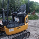 Miniescavatore Komatsu