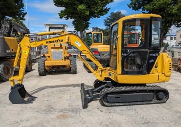 Miniescavatore Komatsu