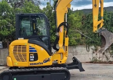 Miniescavatore Komatsu