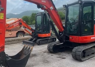 Escavatore Kubota