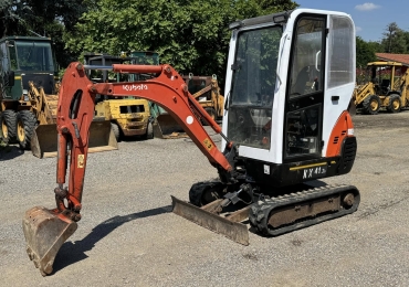 Miniescavatore Kubota