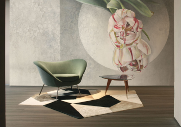 CARTA DA PARATI TACNOGRAFICA ‘L’ABBRACCIO’