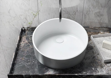 LAVABO DA APPOGGIO WHITE