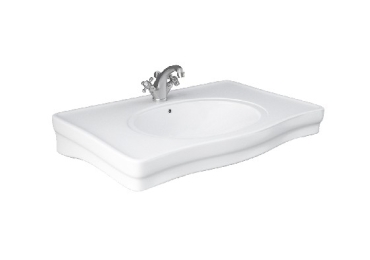 Lavabo consolle washington