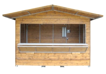 Noleggio casette in legno