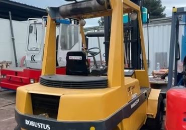 Carrello elevatore gemellato