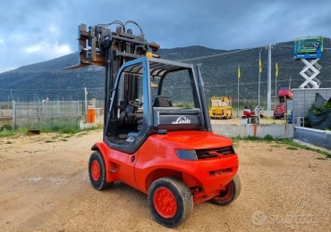 Carrello elevatore linde