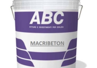MACRIEBETON FINITURA PER CEMENTO ARMATO
