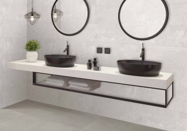 Rivestimento in pasta bianca