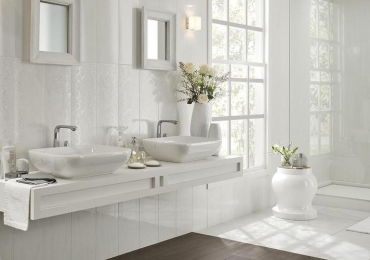 RIVESTIMENTO SMALTATO BIANCO