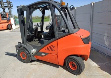 Carrello elevatore Linde H35