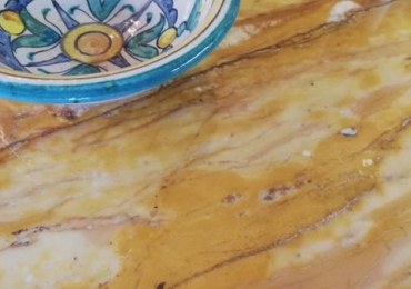 Marmo giallo siena lucido