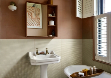 RIVESTIMENTO IN PASTA BIANCA SERIE BLISS