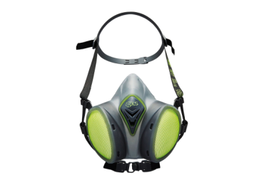 MASCHERA GOMMA SEMIFACCIALE