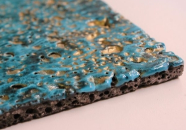 Mattonelle in pietra lavica