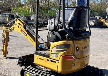 Miniescavatore Nuovo LOVOL FR18e2-U