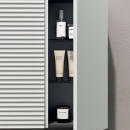 Mobile bagno sospeso bianco