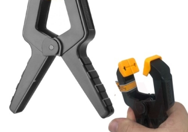 PINZA A MOLLA DA 110 MM