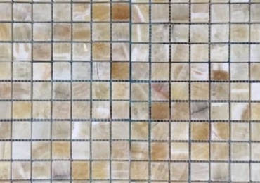 Mosaico Onice Beige