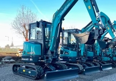 Miniescavatori 35 qli