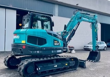 Miniescavatore 90 qli