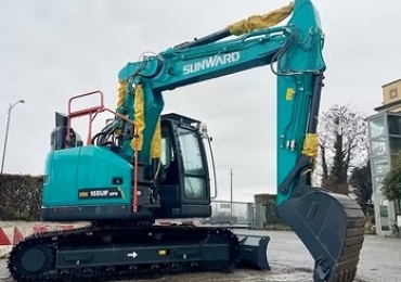 Miniescavatore da 155 qli