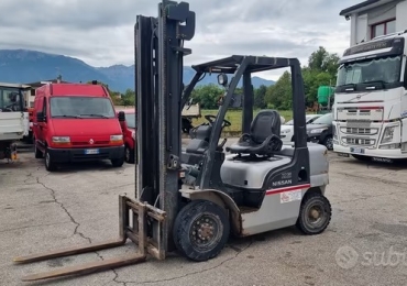 Carrello elevatore Nissan
