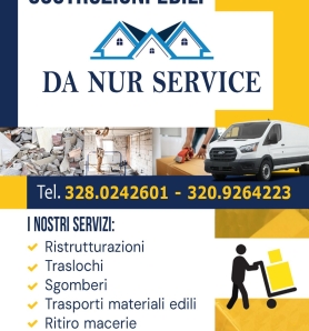 COSTRUZIONI EDILI DA NUR SERVICE