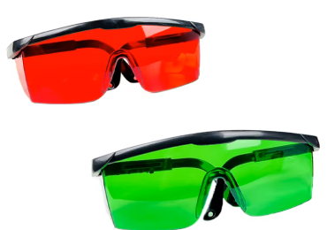 Occhiali protettivi per livelli laser