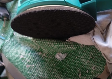 Levigatrice angolare