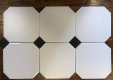 Ottagoni con tozzetto