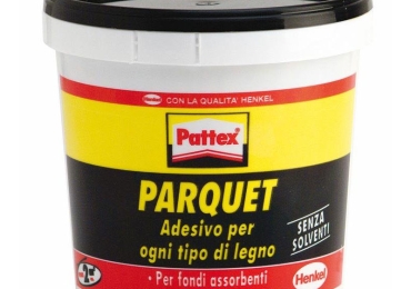Pattex parquet bianco