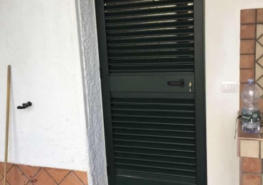 Persiana in alluminio