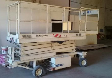 Piattaforma a pantografo