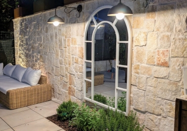 RIVESTIMENTO IN PIETRA DI TRANI