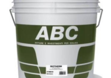 Biotherm pittura murale